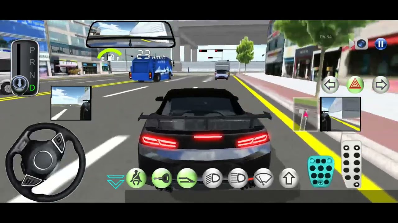 A Car full speed test alentra