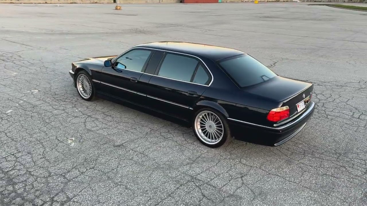 1999 BMW L7 (E38) - Walk Around 2