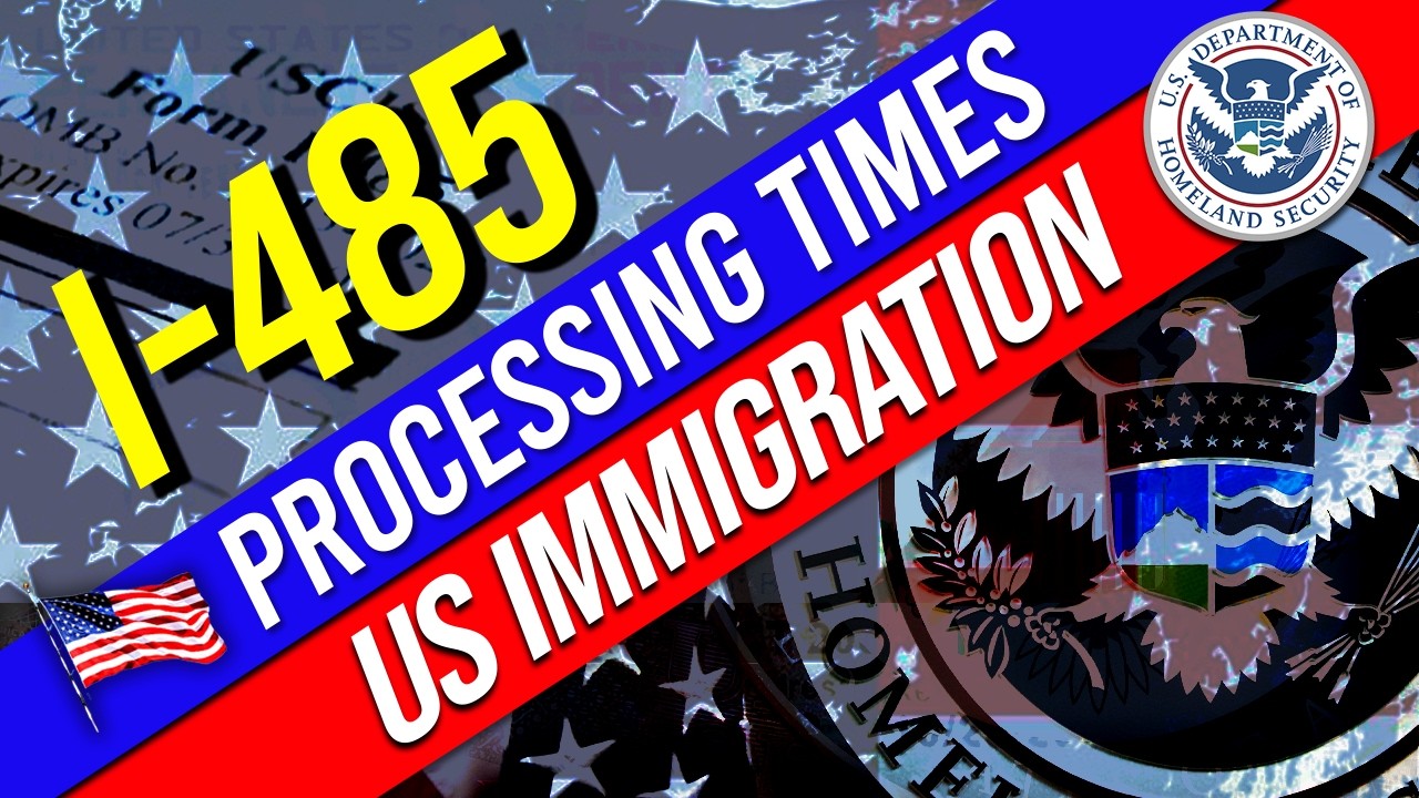 Сроки обработки формы I-485 | Иммиграционная служба США | Последние данные USCIS за 2026 год