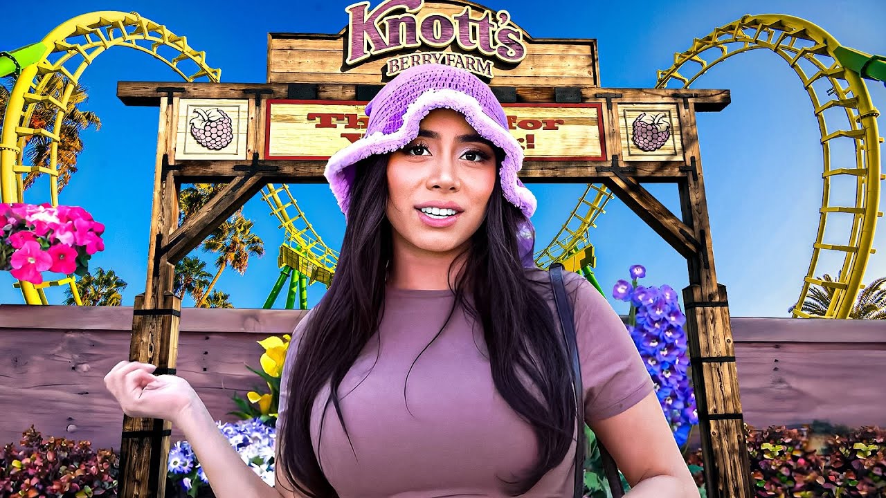 Trying Out Knotts Berry Farms' Boysenberry Fest