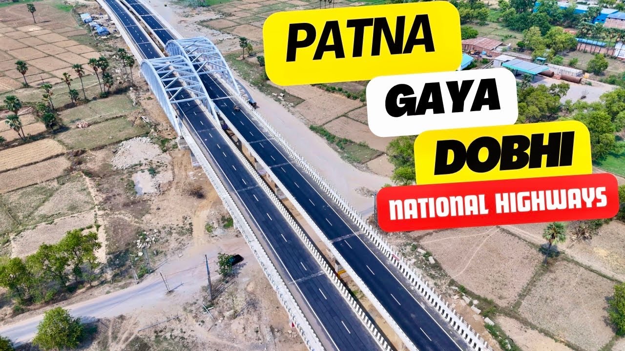 Patna Gaya Dobhi National Highway NH 22 || Gaya Patna Four Lane Road Update || Rob Construction