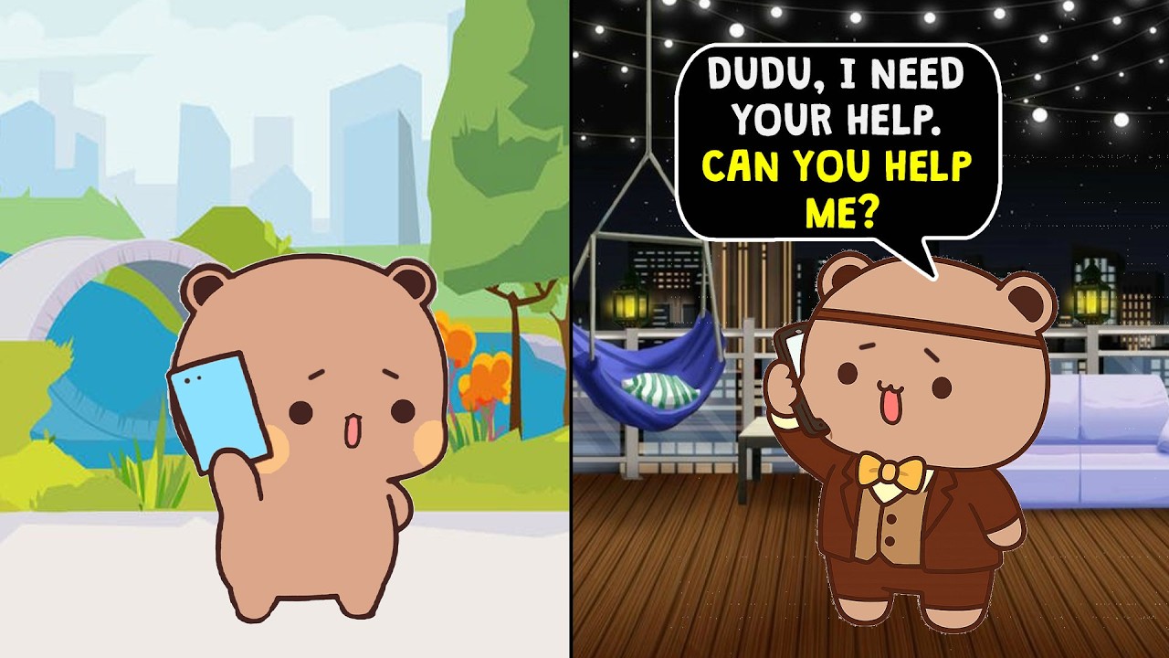 Emotional moment😭💖! Ben asked Dudu&rsquo;s help to help Dudu 💖🥺 | BUBU DUDU | PEACH GOMA