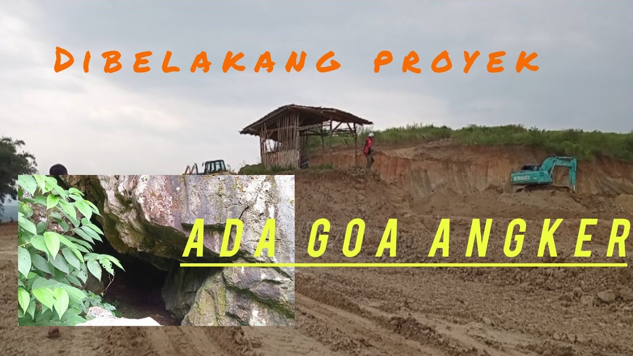 Puncak gunung karang bakal di bangun perumahan