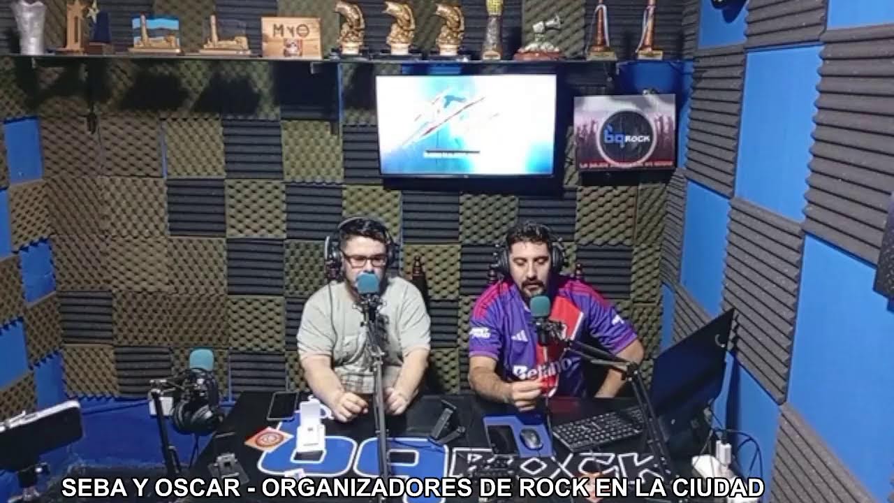 Emisión en directo de BQ ROCK