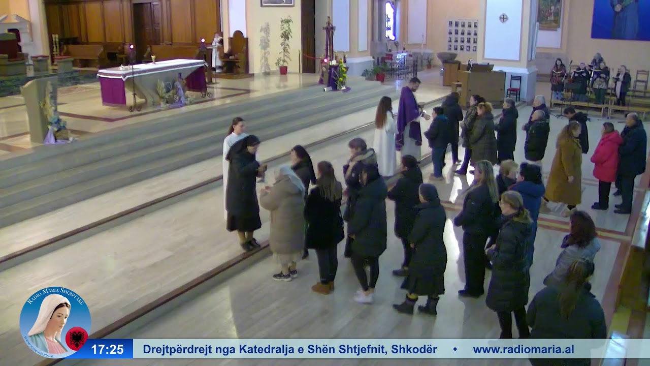 Mesha e shenjtë nga Katedralja e Shën Shtjefnit Shkodër