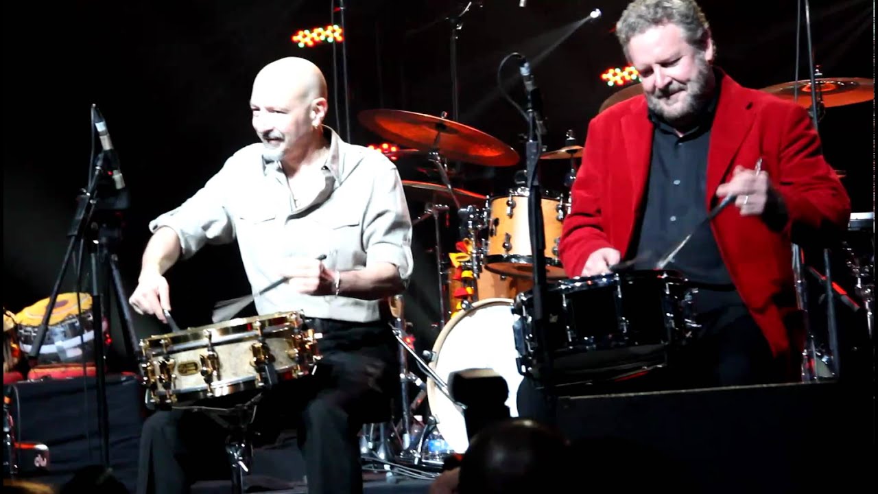 Steve Smith & Jeff Hamilton - GC's DRUM-OFF FINALS