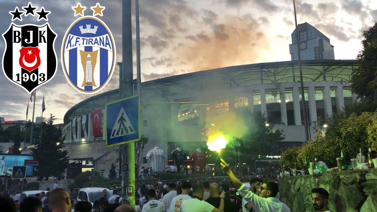 Beşiktaş JK-KF Tirana 27.07.2023 | UEFA Conference League | Fevernova Groundhopping | Turkey