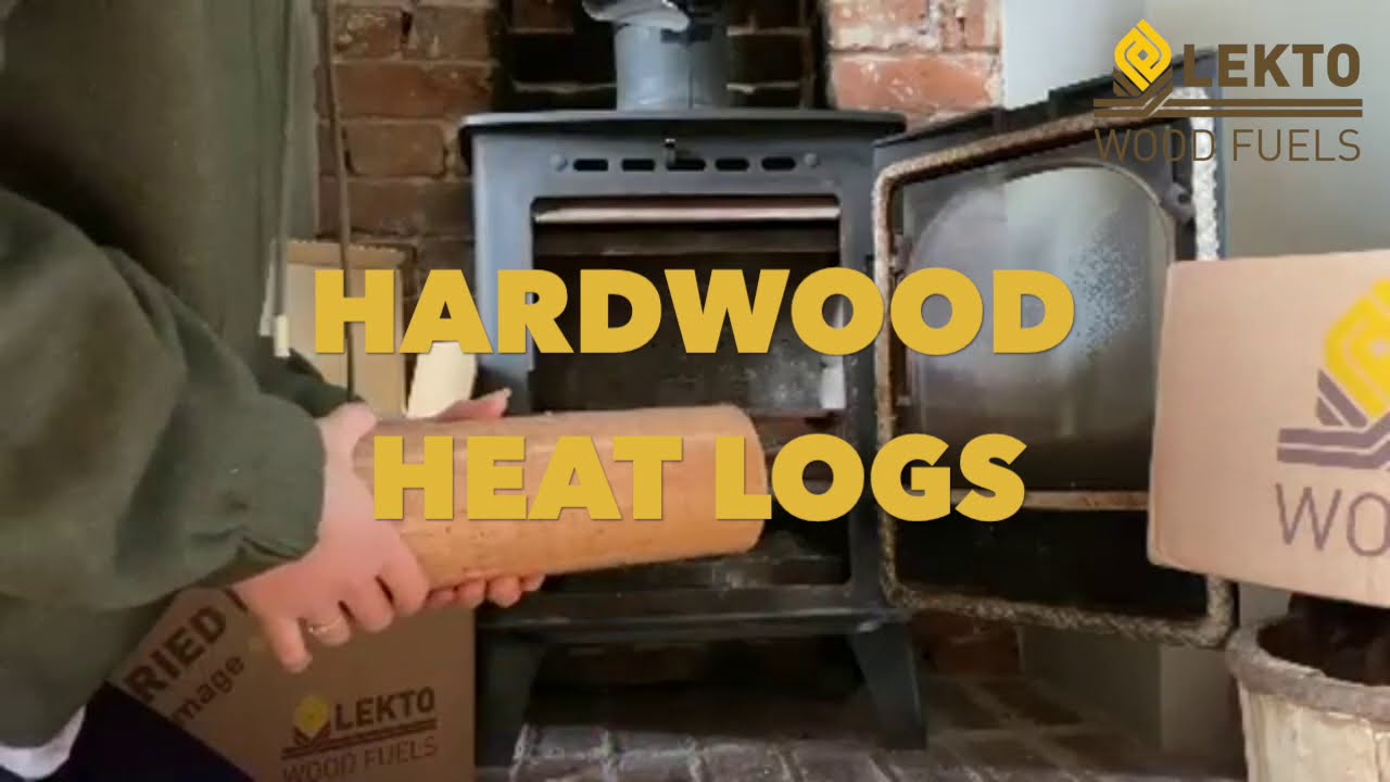 How To Use Lekto Heat Logs