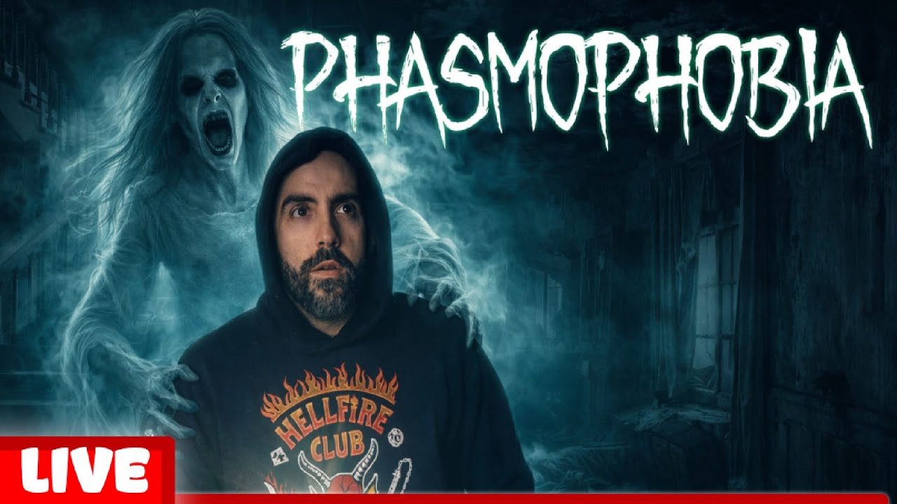 PHASMOPHOBIA con los colegas un viernes noche, ¿se puede pedir más?