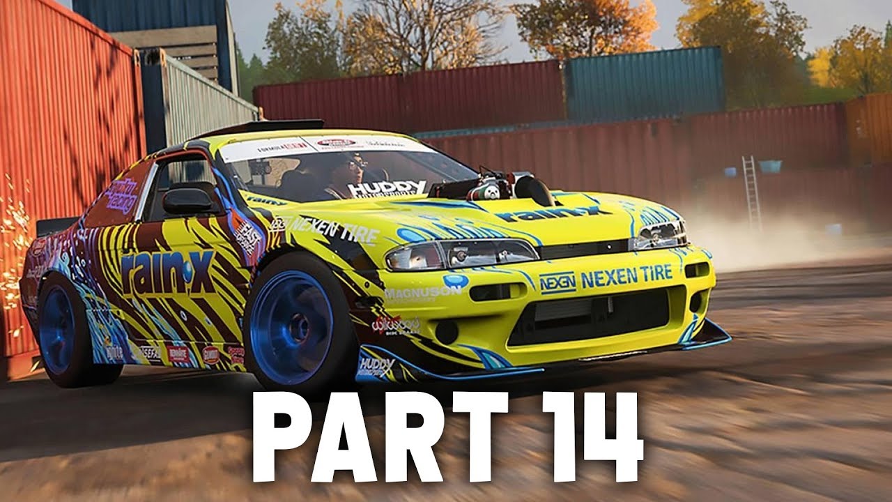 Forza Horizon 4 Gameplay Walkthrough Part 14 - YOU DO NOT SPEAK ABOUT DRIFT CLUB