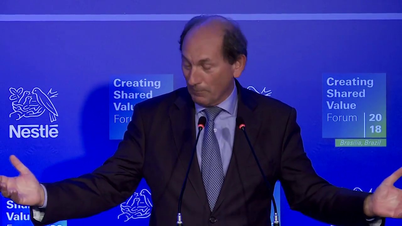 Closing Remarks from Nestl&eacute; Chairman Paul Bulcke | Nestl&eacute; CSV Forum (2018)