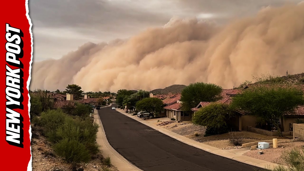 What's a Haboob? Everything You Need to Know About the Huge Dust Storm That Engulfed Arizona
