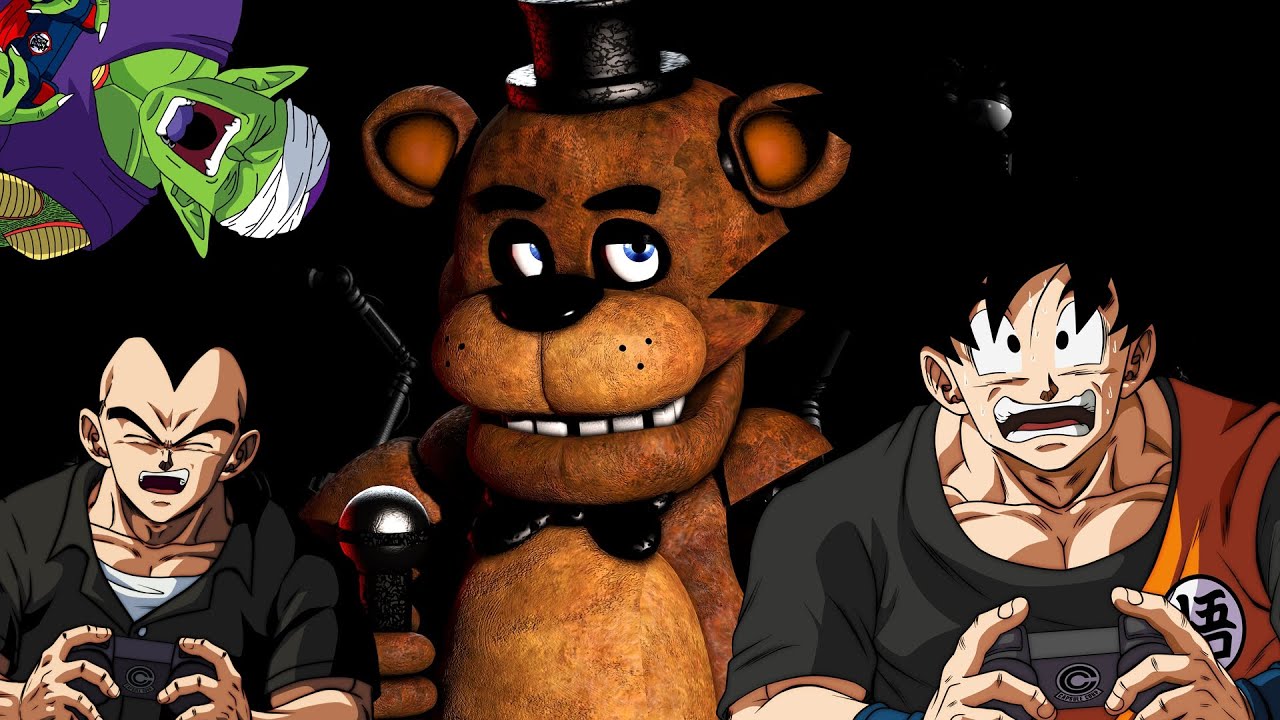 Goku Plays Five Nights At Freddy's
