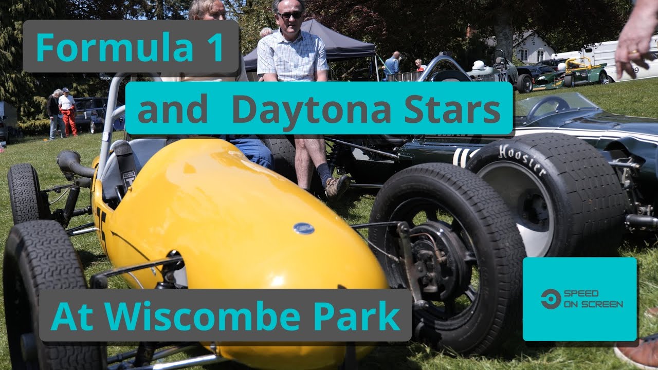 Legendary Cooper Cars at Wiscombe Park