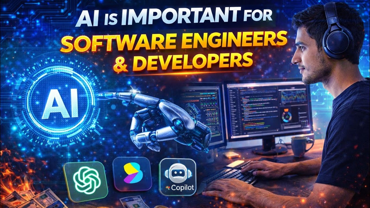AI is important for developer and software engineer 2026 SFA computer 