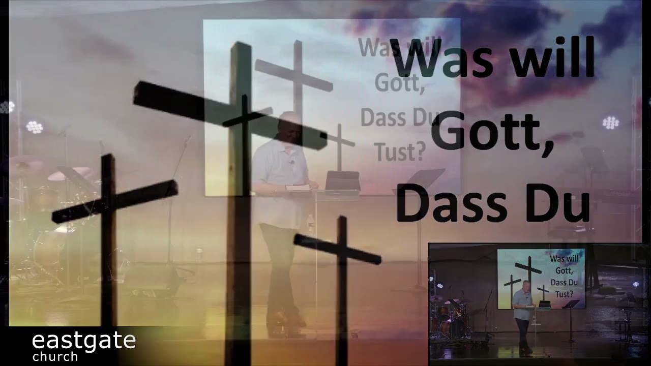 Wednesday evening | 3/4/2026 | Pastor Rick Doran | Was will Gott dass du tust?