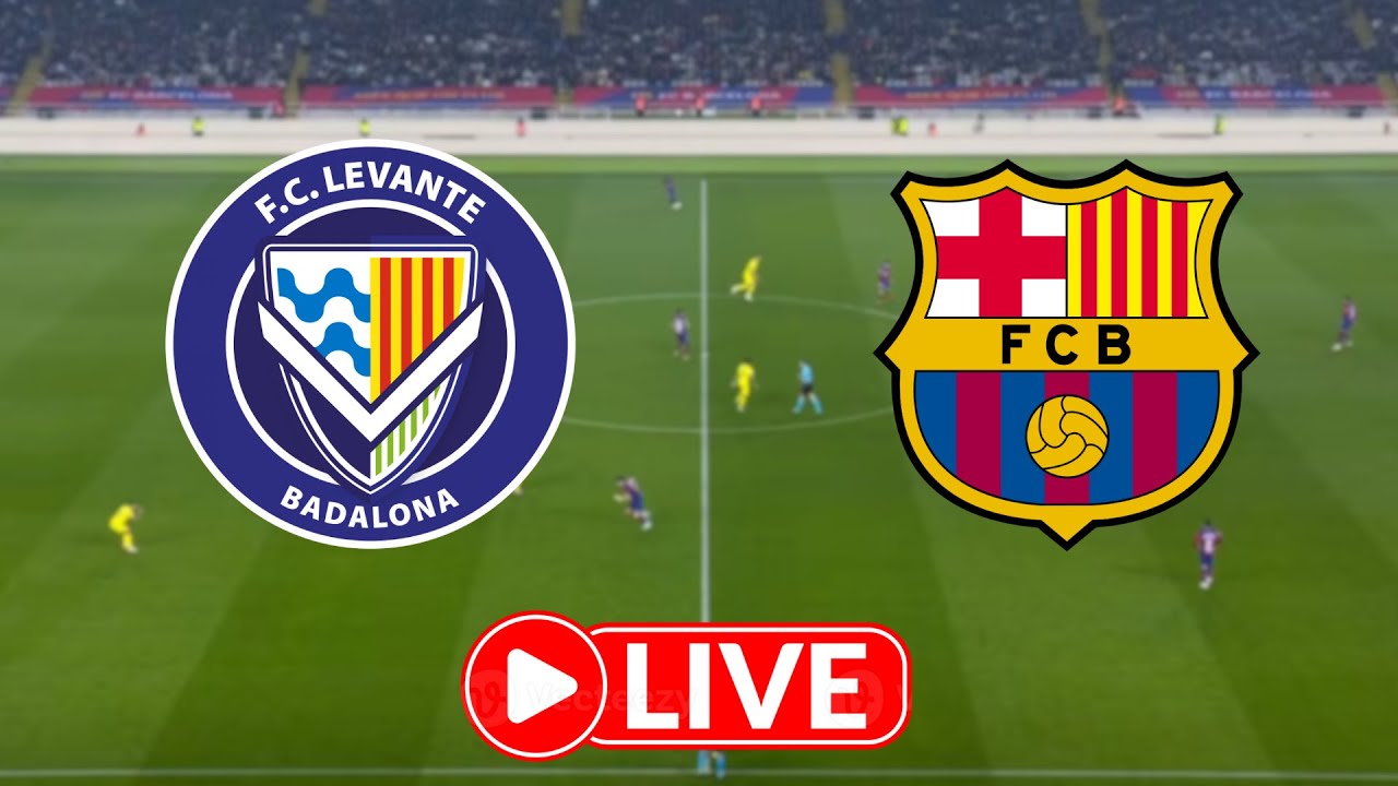 EN VIVO 🔵🔴 LEVANTE BADALONA VS FC BARCELONA EN DIRECTO 🔵🔴 PREVIA + POSTPARTIDO 🔥