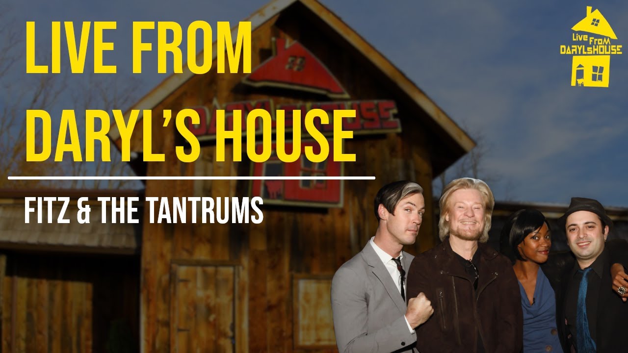 Daryl Hall & Fitz and the Tantrums - Sara Smile