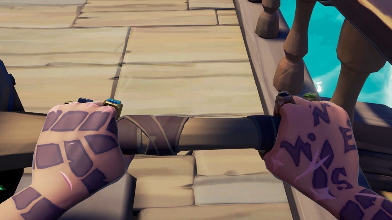 Читы на автопочинку корабля в Sea Of Thieves