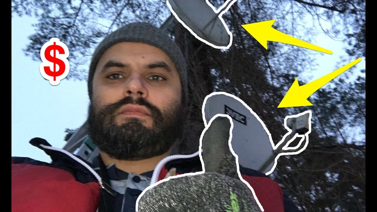 Настройка тарелок. Бабло как из калаша. Шальные деньги антеннщика