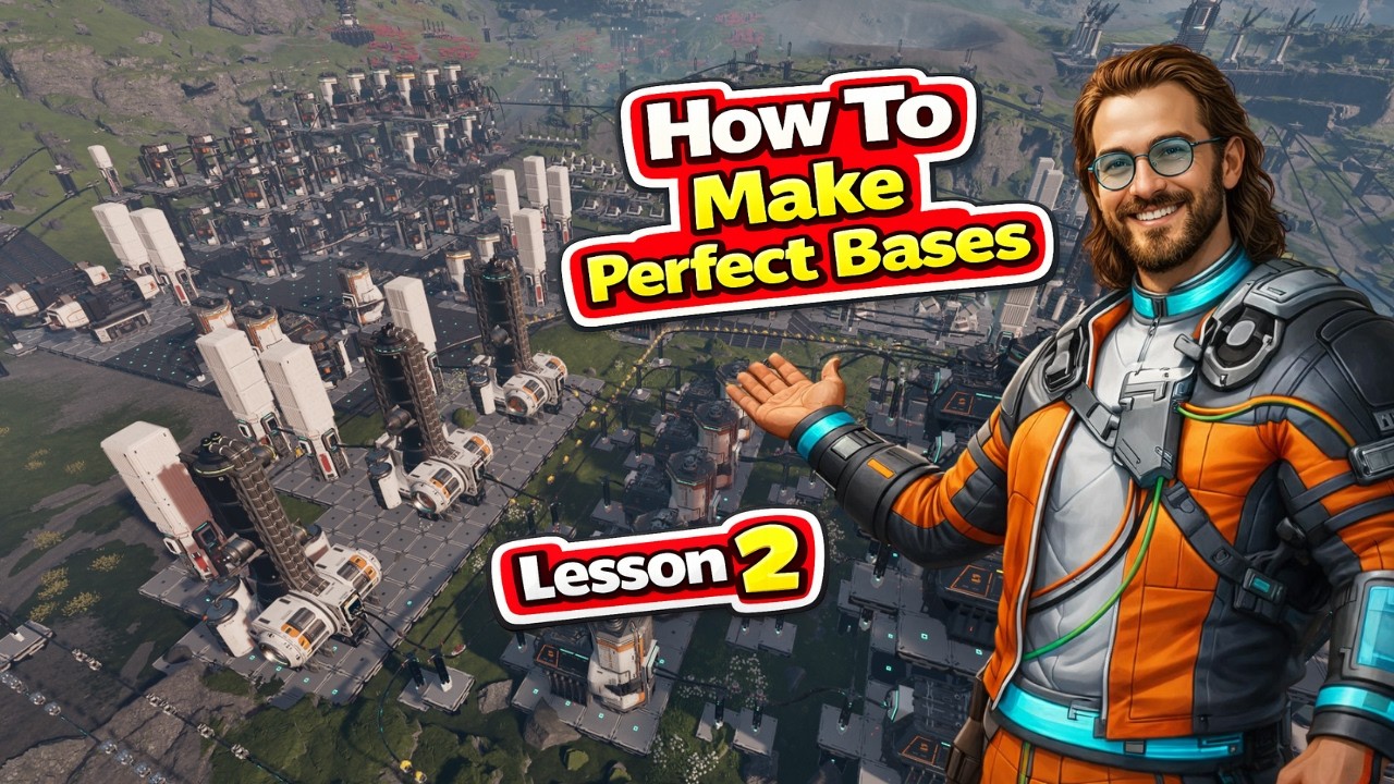 How To Make Perfect Bases – Lesson 2 | StarRupture Base Building Guide