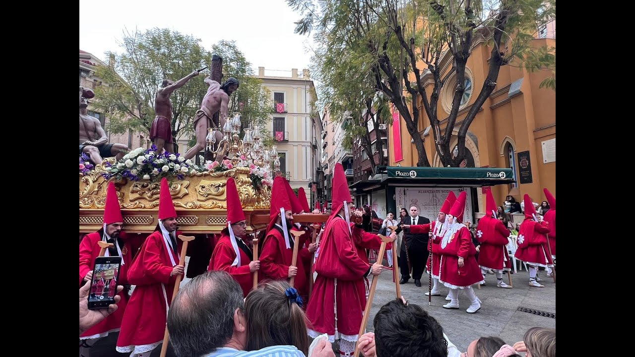 Cena Paso La Flagelación, Cofradía La Caridad, Murcia, 2024