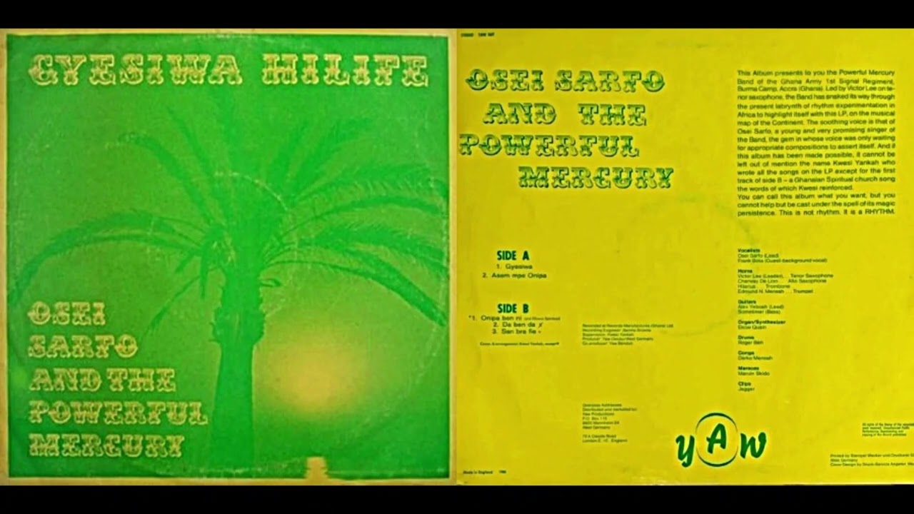 Osei Sarfo & the Powerful Mercury, 