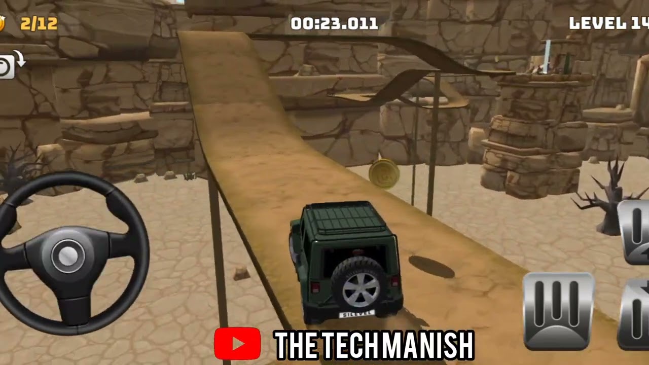 Extreme Car Mountain Climb Challenge 😱  Impossible Hill Drive Game#CarGame #MountainDrive #HillClimb