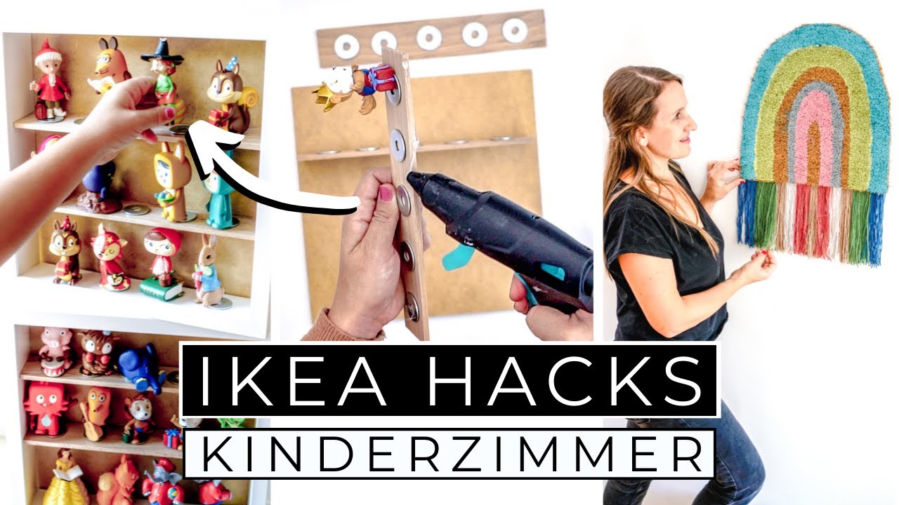 9 IKEA HACKS FÜRS KINDERZIMMER | Super einfach & schnell | DIY Mamis #ikeahack