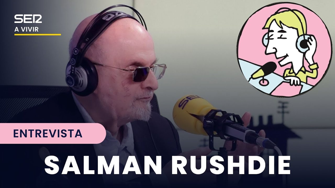 Salman Rushdie conversa en #Avivir con Javier del Pino
