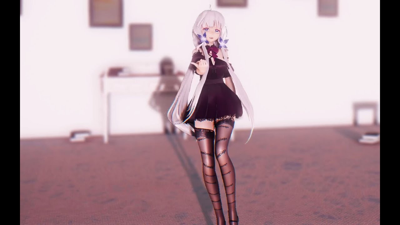 【Azur Lane MMD／4K／60FPS】Lusty【TOMBOY】