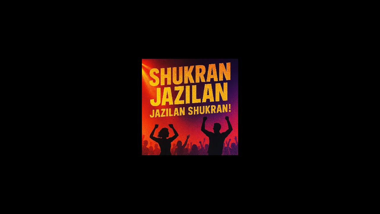 SHUKRAN JAZILAN --- Arabic EDM Banger 🔥 Arabic Club Anthem  Global Dance Hit 2026 january