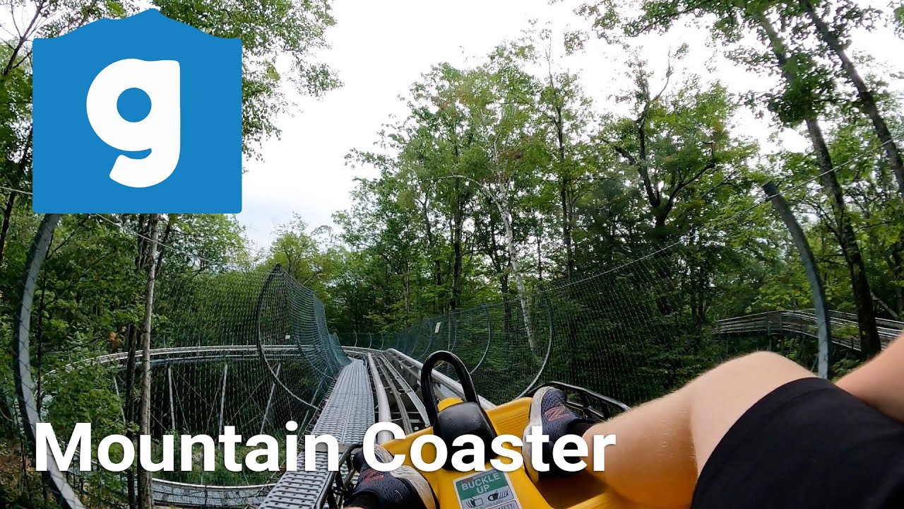 Gunstock Mountain Coaster