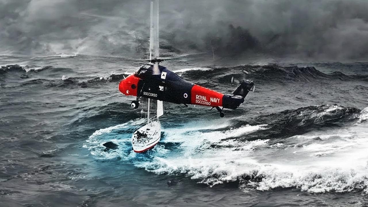 303 yacht sfidano la tempesta: il disastro della Fastnet