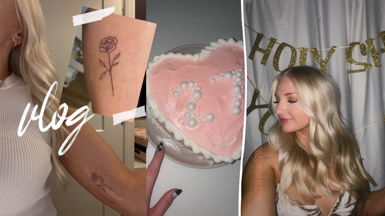 golden birthday vlog! *27*
