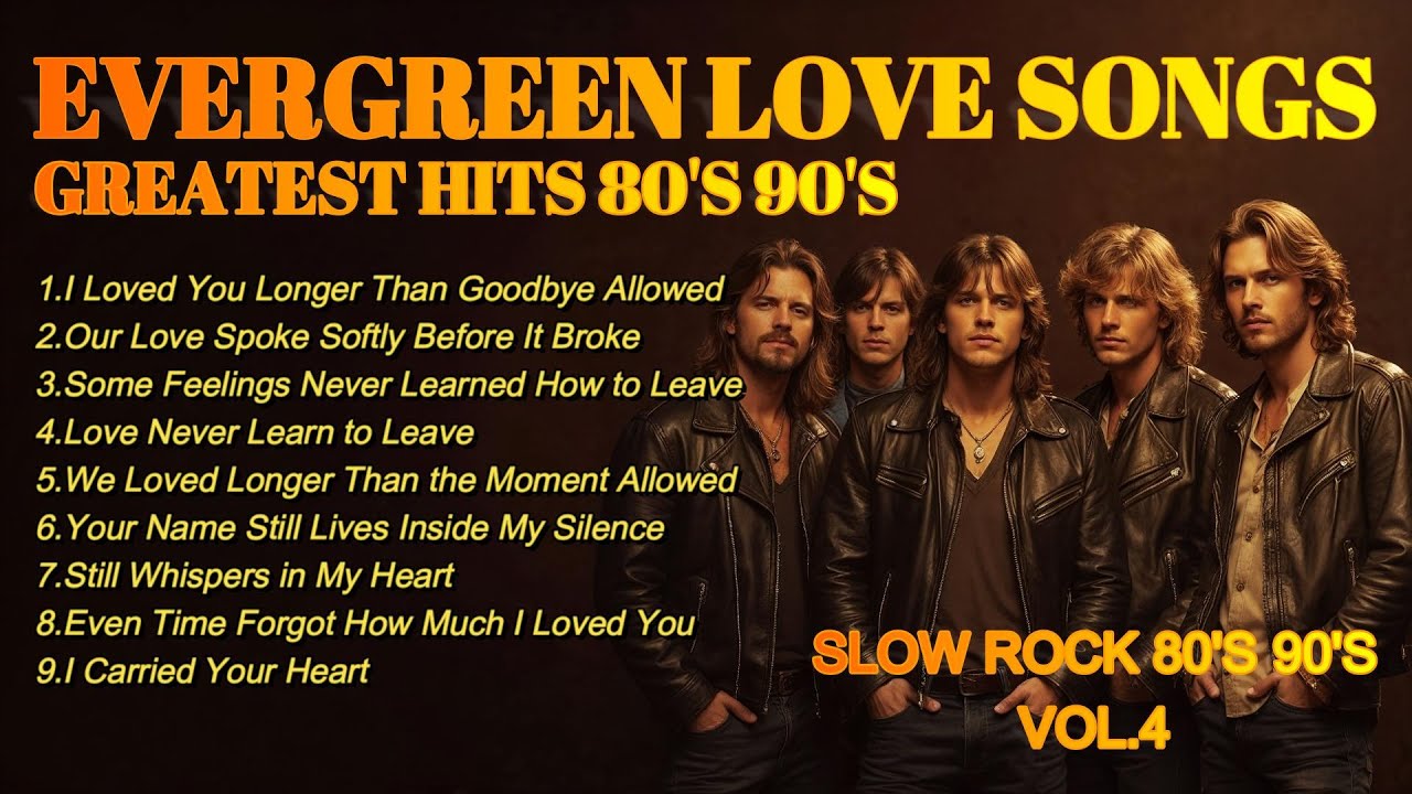 Greatest Hits Romantic Love Songs 💖 80s & 90s Soft Rock Ballads | Playlist Vol. 4