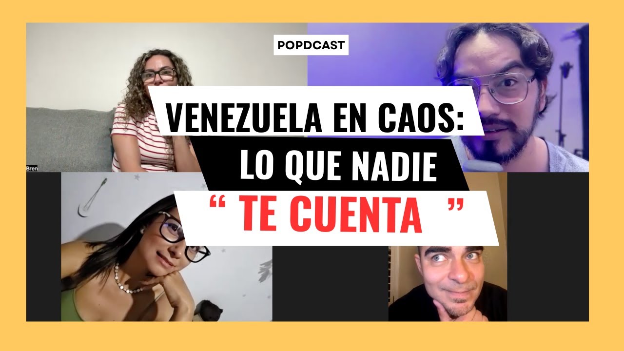 ¿Qué  Está Pasando en Venezuela?  Debate Divertido y Polémico Sin  Censura.
