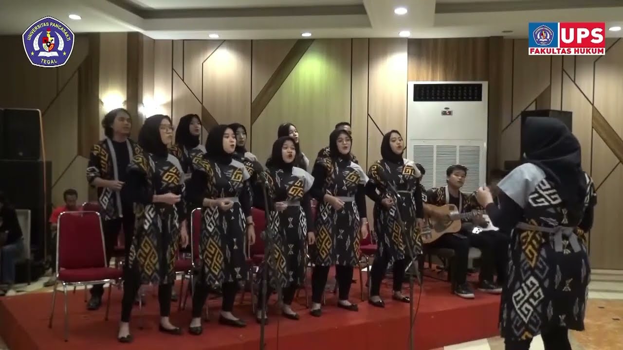 PECAH!!! OJO DI BANDING-BANDINGKE PADUAN SUARA GITA YUSTICIA!