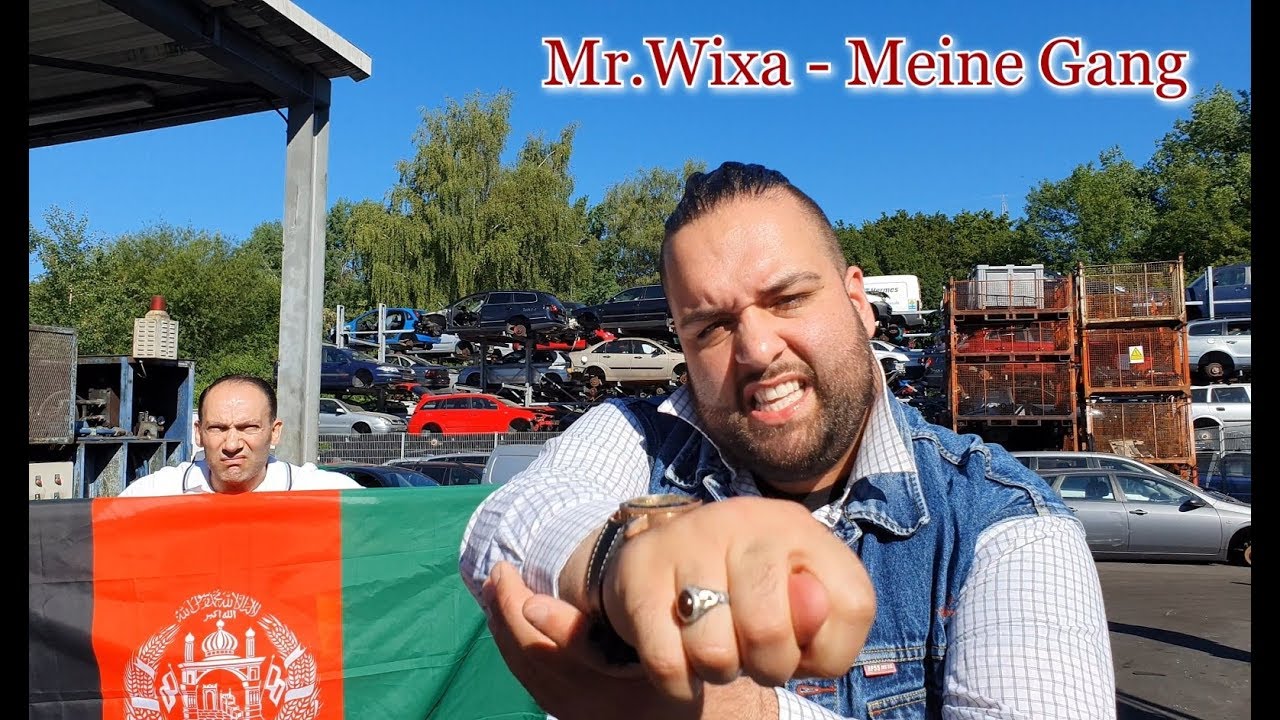 Mr.Wixa - Meine Gang [Bushido Disstrack] [Official 4K Video]