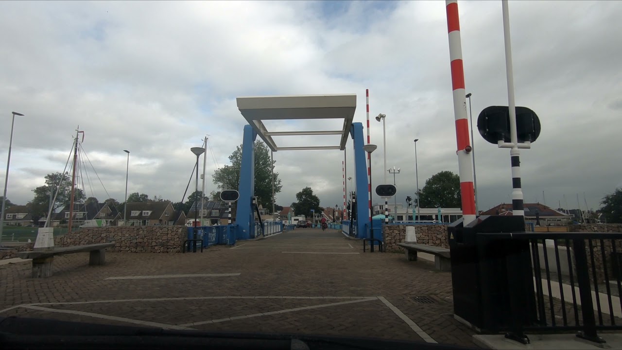 Friesche Elfstedentocht (gedeeltelijk) met de auto