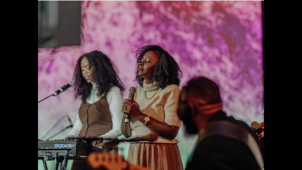 Out of my belly/ The Glory song/ You are Holy Lord God Almighty/Cover/Beyond worship/ Deep prayer