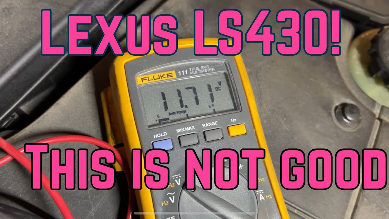 Проблемы с электрикой в ​​Lexus LS 430