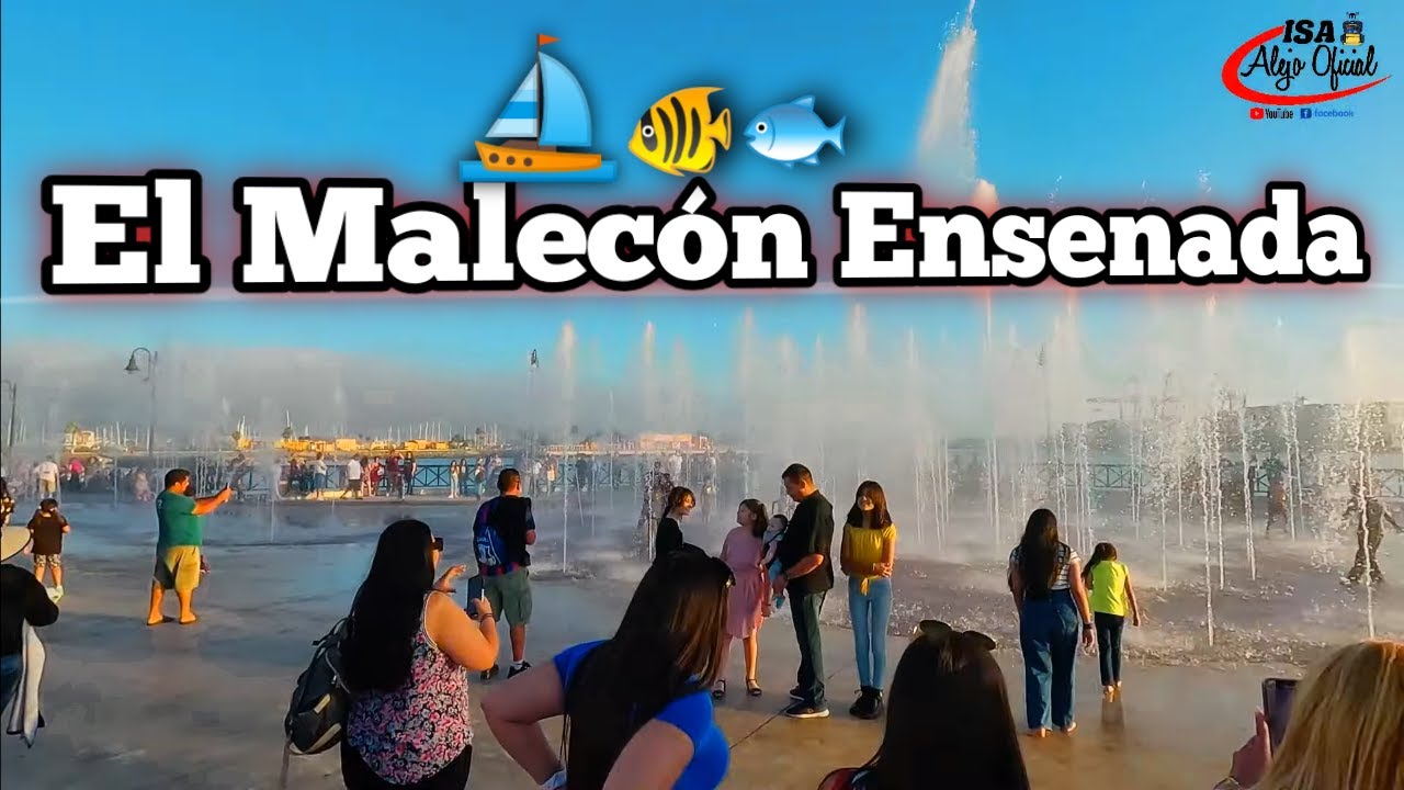 Malecón De Ensenada Baja California | ¿Qué Hacer? Costo, Tips de Viaje | Isa Alejo Oficial