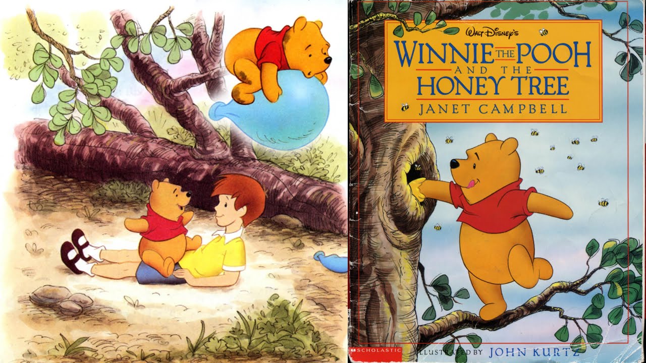Winnie the Pooh and the Honey Tree | Kid's book | Storytime | Read Aloud | Winnie-the-Pooh