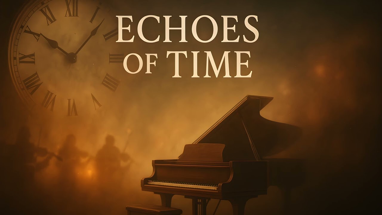 Echoes of Time — Cinematic Piano & Strings Soundtrack | Emotional, Nostalgic, Ambient Score