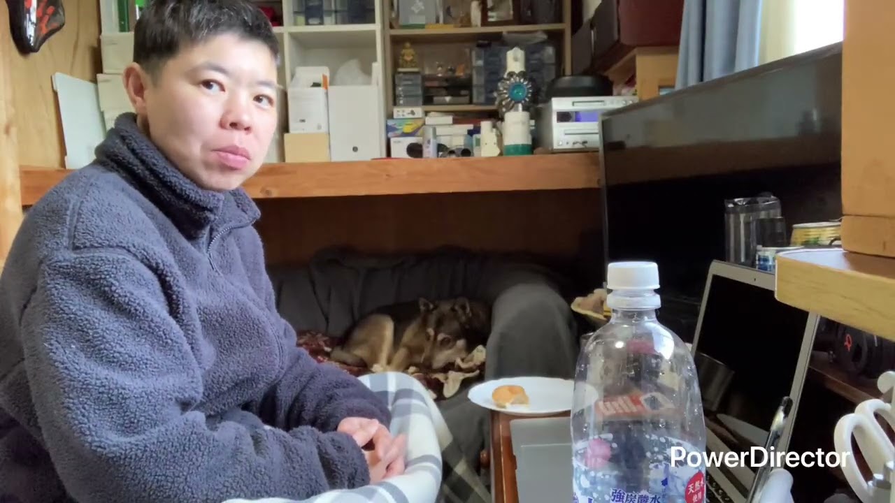 2026.2.21.統合失調症,FTM,ミックス中型犬ラッキー,