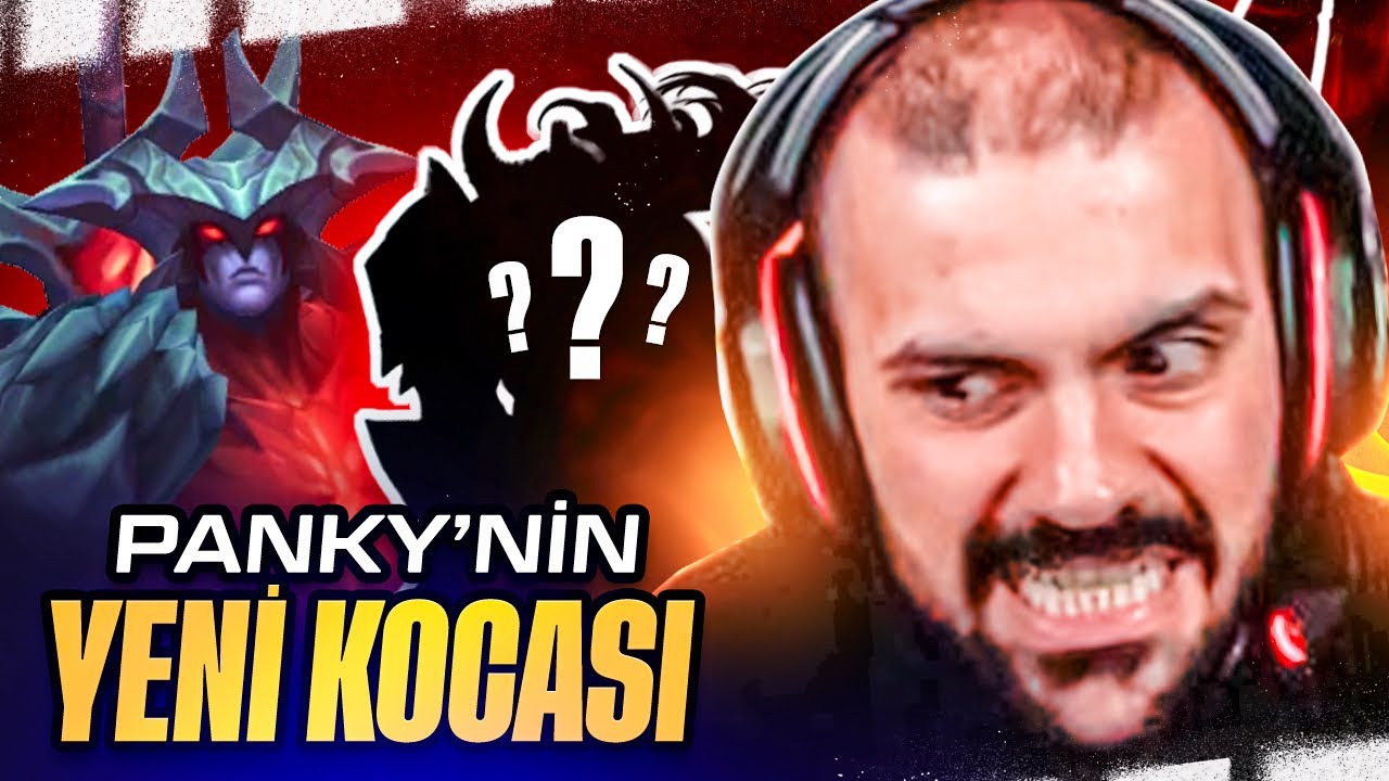 Panky&rsquo;nin z&uuml;mr&uuml;tteki yeni kocası 