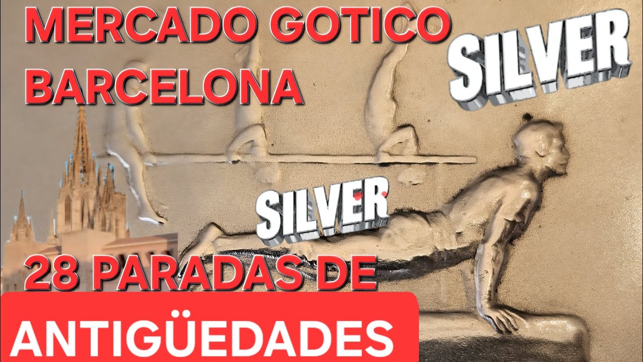 MERCADO GOTICO DE BARCELONA ANTIGÜEDADES DE CALIDAD Y COLECCIONISMO. COMPRO UNA PIEZA RARA