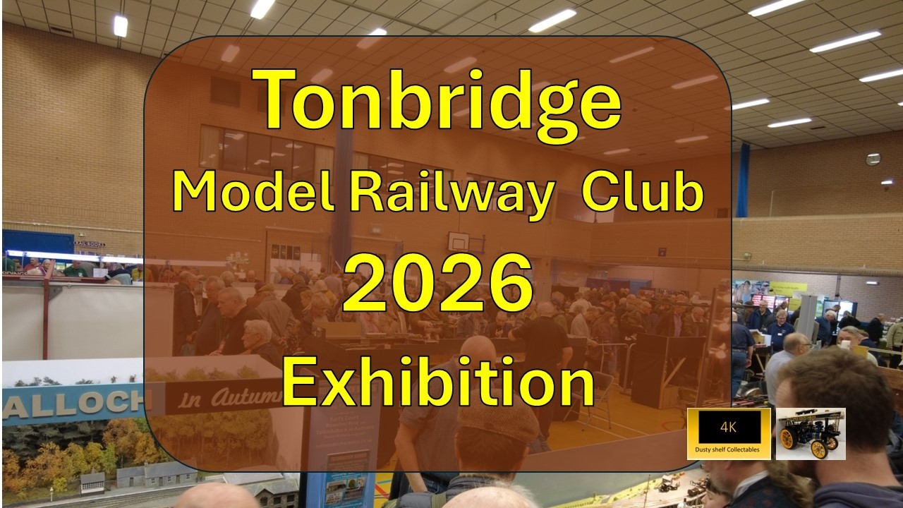 Tonbridge Model Railway Exhibition 2026 - Layout Showcase