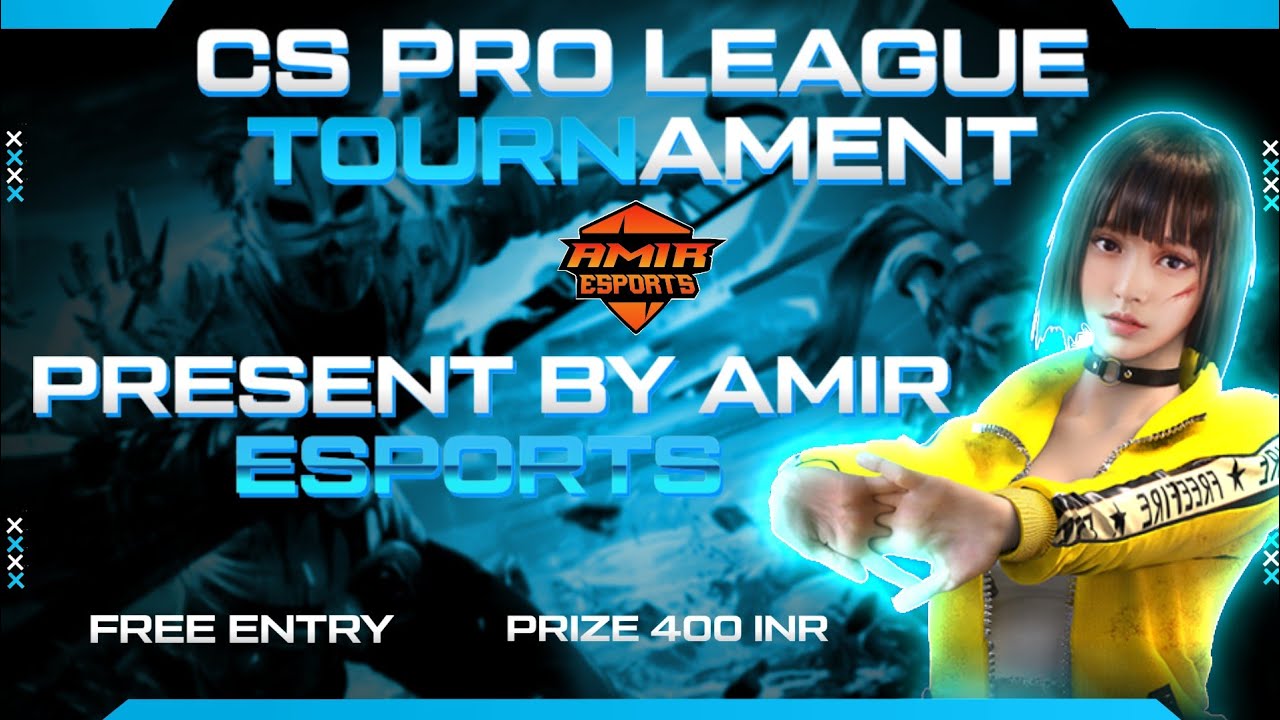 Clash Squad Tournament || How to Register || Cs Pro League By Amir eSports